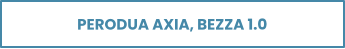 PERODUA AXIA, BEZZA 1.0