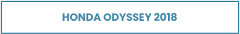 HONDA ODYSSEY 2018