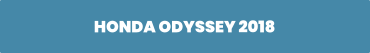 HONDA ODYSSEY 2018